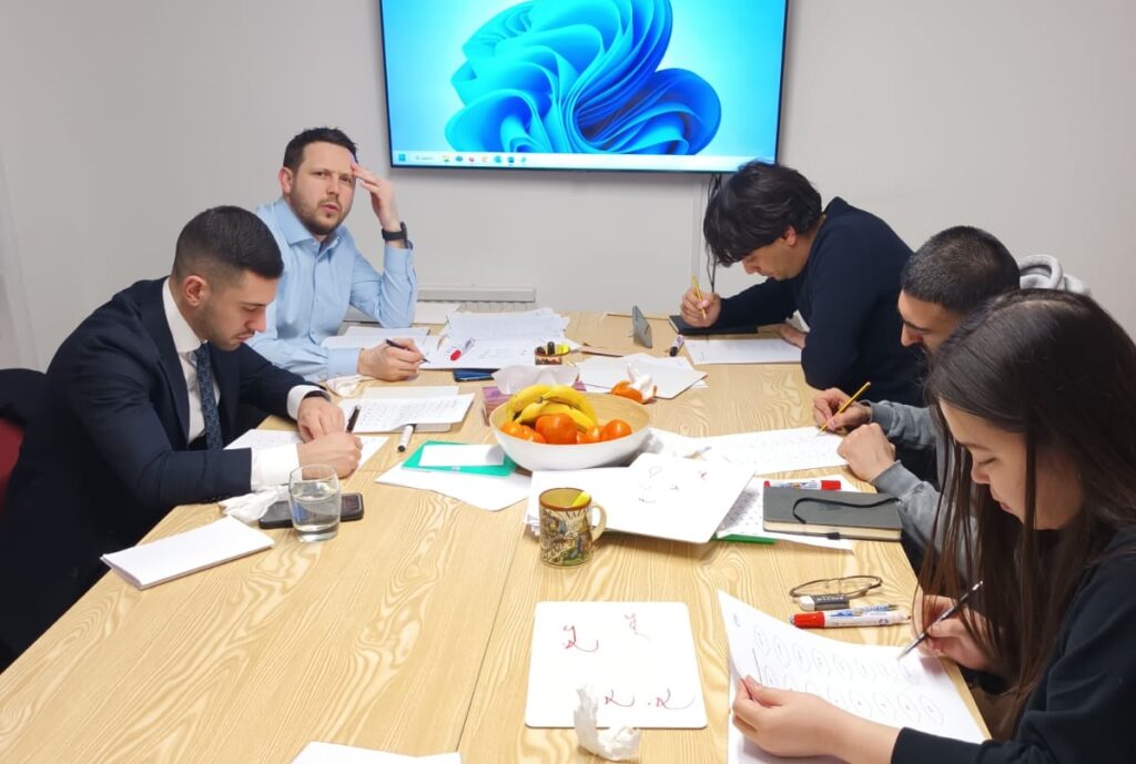 pre-advanced arabic course