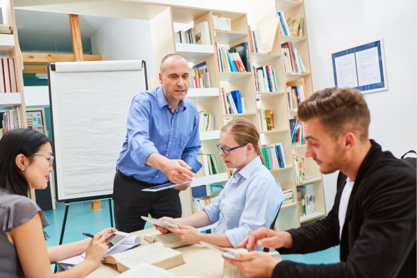 adults learning