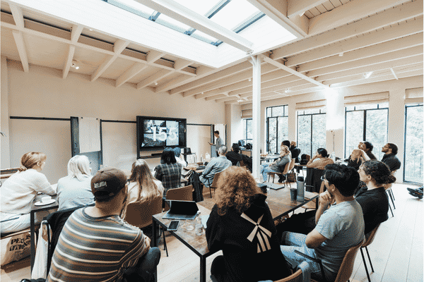 People learning